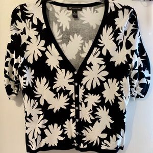 INC Incorporated Concepts Women’s Floral Sweater XL